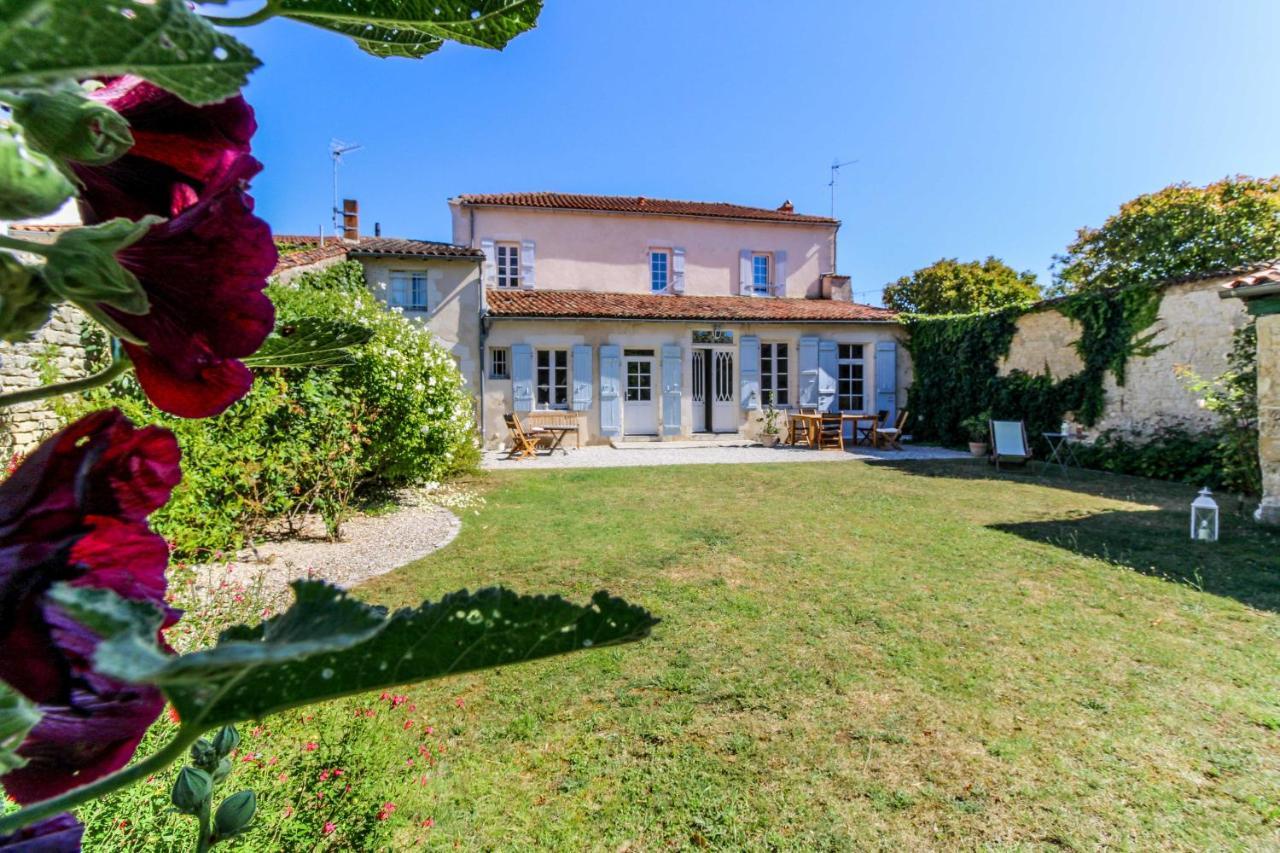La Madeleine Bed & Breakfast La Jarrie Dış mekan fotoğraf