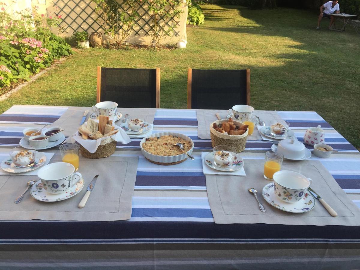 La Madeleine Bed & Breakfast La Jarrie Dış mekan fotoğraf